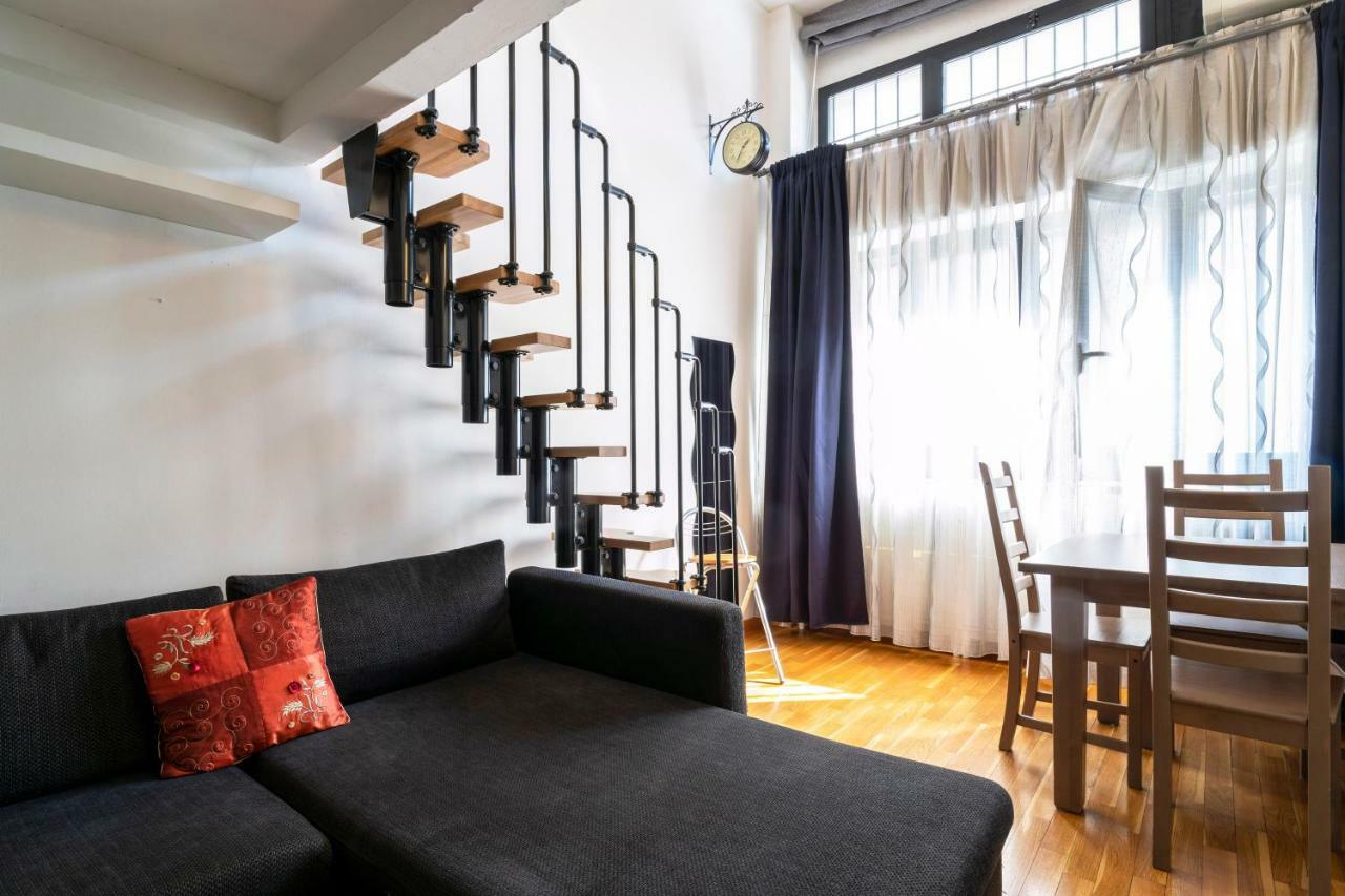 Ferienwohnung Primopiano - Inama Mailand Exterior foto